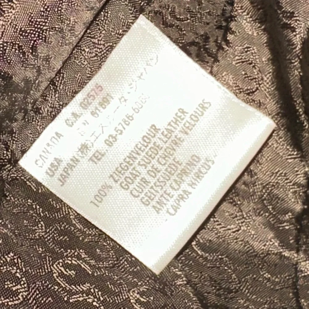 Goat Leather Escada Jacket 34 / 4 - Picture 5 of 5